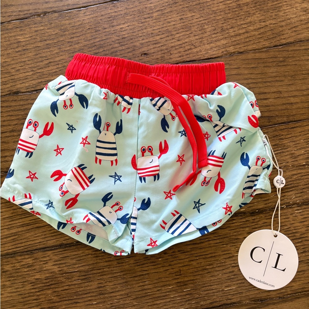 Caden Lane baby swim